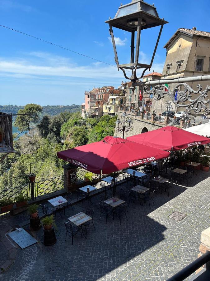Albergo Diffuso Locanda Specchio Di Diana Немі Екстер'єр фото