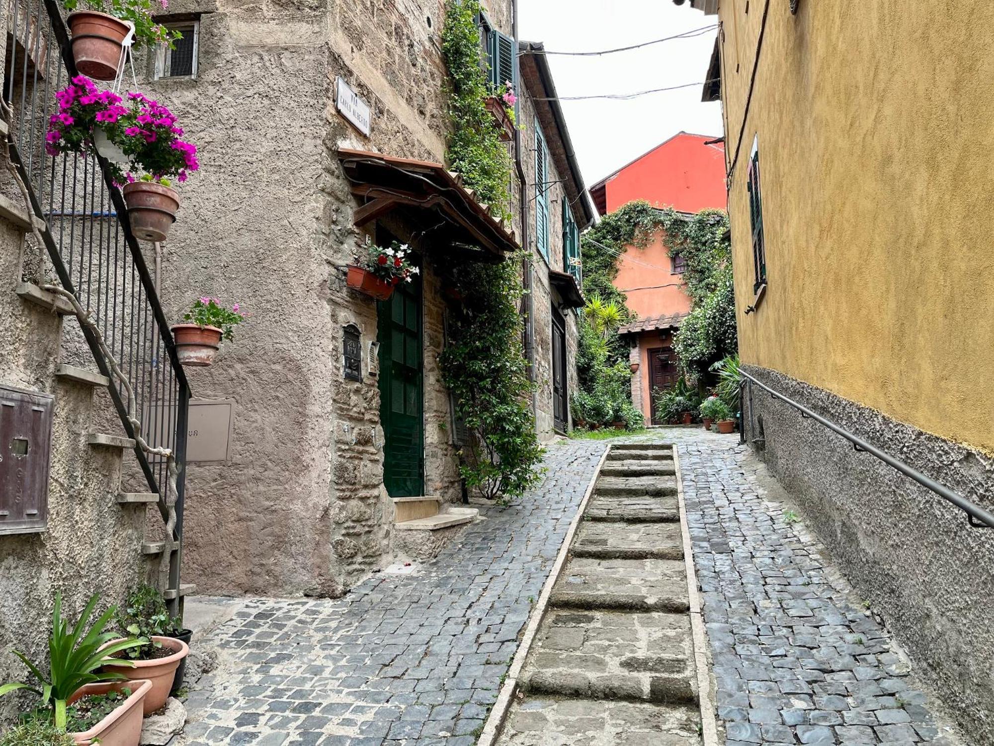 Albergo Diffuso Locanda Specchio Di Diana Немі Екстер'єр фото