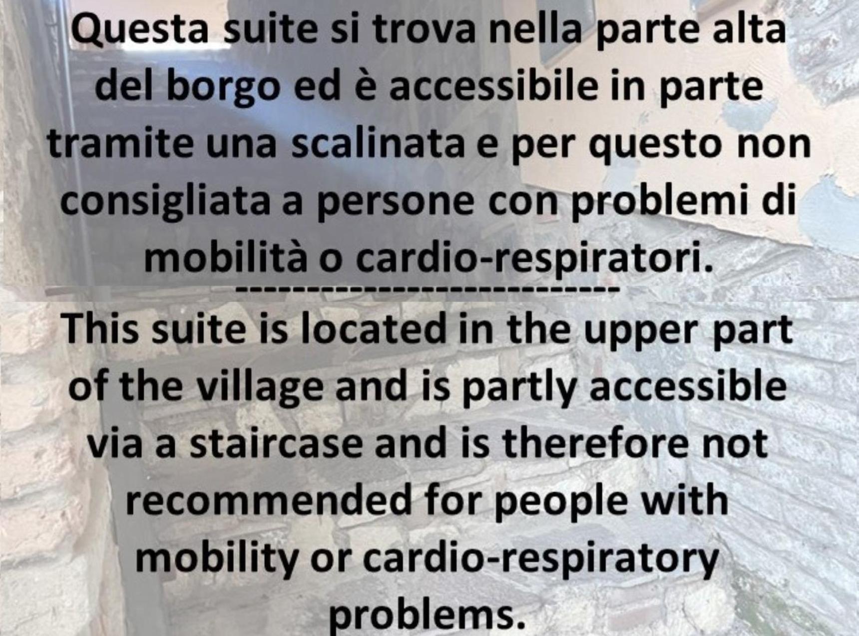 Albergo Diffuso Locanda Specchio Di Diana Немі Номер фото